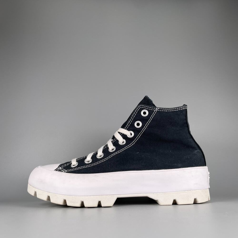 Converse Chuck Taylor All Star High Women's Size 10 Black Athletic Shoe Sneakers